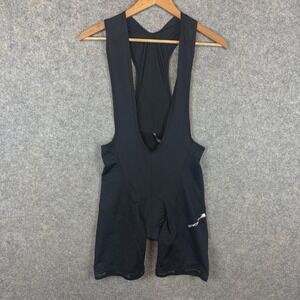 Endura Cycling Bib Shorts Mens Medium Black Padded Xtract Gel Bike MTB